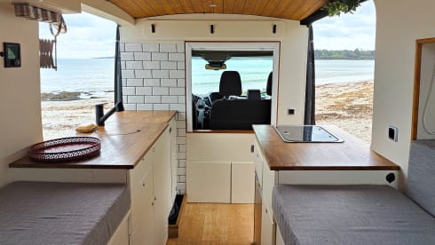 Furgone di lusso completamente attrezzato