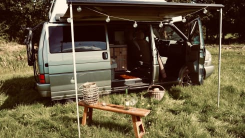 4p Volkswagen bus uit 1993