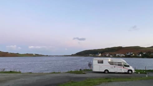 Roxy – Enjoy your holiday in our wonderful motor home.