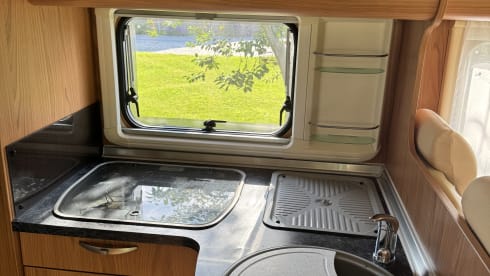 Rik’s camper  – 4p Bürstner integrated uit 2007