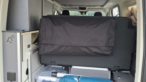 Ford transit Panama - compact camperavontuur