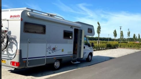 Onze Parel – 6p Fiat alcove uit 2003