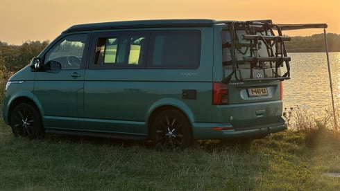 FREE MILEAGE! Travel with this VW California Ocean Bulli T6.1