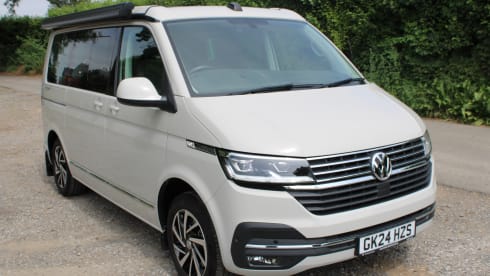 Vaughan – Volkswagen California Ocean Campervan 2024 - Maak kennis met Vaughan