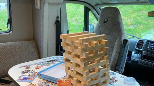 Lochranza – Dethleffs Trend 5 Berth/4 Belts