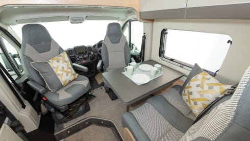 2023 Immaculate v. low mileage family campervan