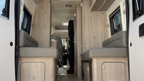 John The Dormobile – 4 berth Peugeot bus from 2022