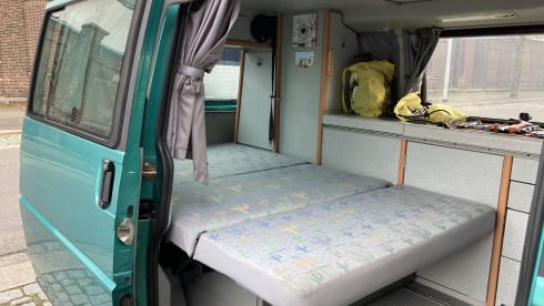 Gordita – Camper Volkswagen per 4 persone del 1995