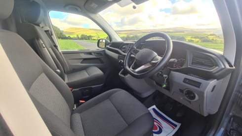 reggie – VW Transporter