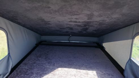 4 berth Volkswagen campervan from 2022