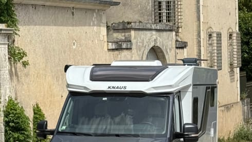 Moos – Mooie Knaus camper