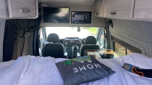 Harrison Ford – 2 berth Ford campervan from 2011
