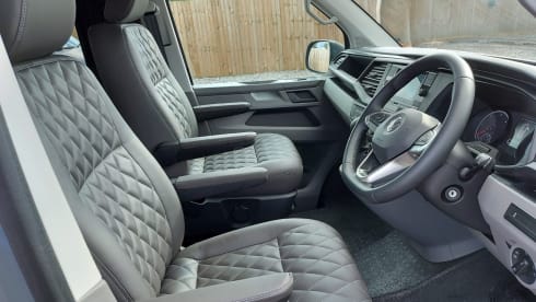 Nagelneuer VW T6.1 Wohnmobil