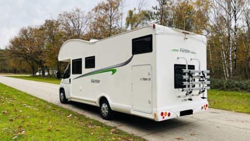 Forster – Beautiful, modern, spacious family camper