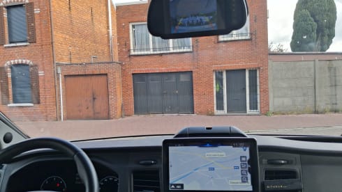 Luxury 4p Ford Kronos Roller Team 2021 for rent – Travel in comfort!