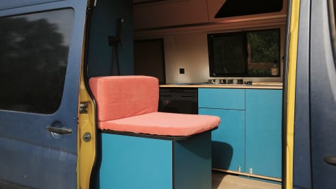 Blauwebus – 2p Mercedes-Benz bus uit 2011