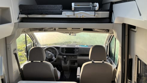 Grote beer – 4p Volkswagen campervan from 2022