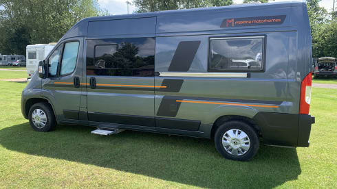 2 berth Citroën  relay 