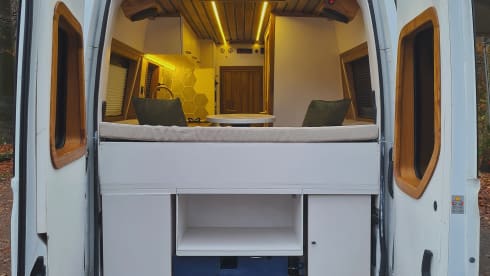 Luxe buscamper 2p – 2p Renault bus from 2019