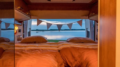 Malibu for 2 – 2p Carthago bus from 2022
