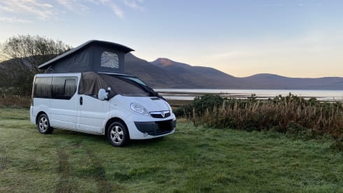 Penguin  – 2 berth vauxhall vivaro from 2008