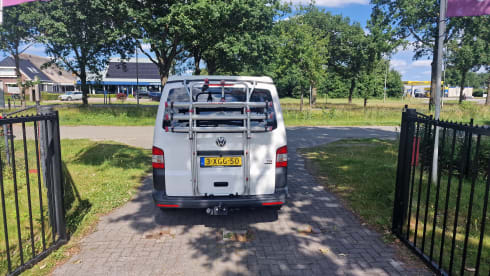 4p Volkswagen campervan from 2013