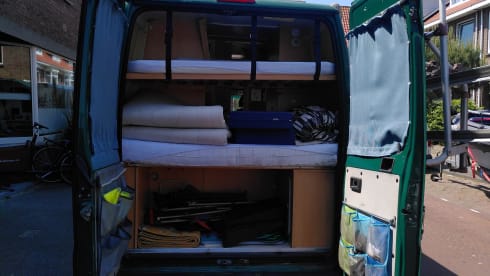 Bassie – Fijne Citroën jumper bus uit 2003 (5 personen!)