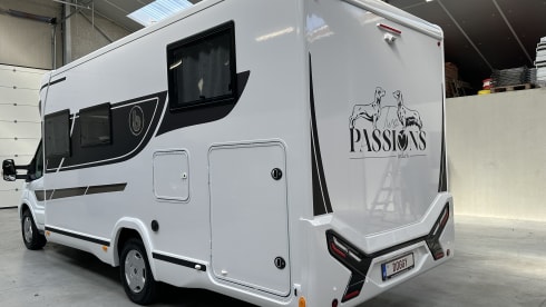 4p Benimar semi-integrated from 2025