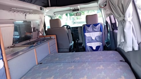 Westfalia California Roma – Volkswagen Westfalia California T4