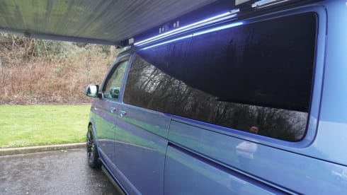 Wee Boo – 4 berth Volkswagen campervan 