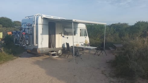 5p Hymer integrated uit 2000