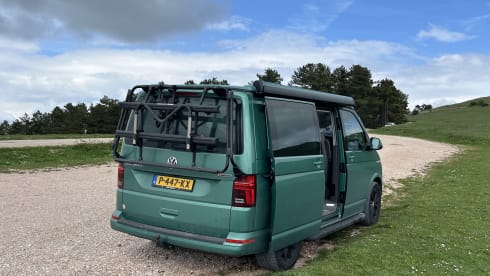 FREE MILEAGE! Travel with this VW California Ocean Bulli T6.1