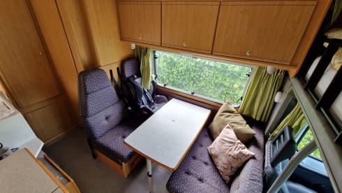 6p Fiat Ducato alcove from 1998