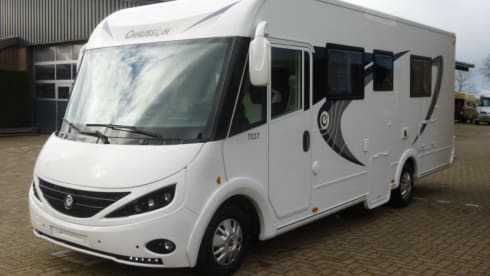Happy Memories – Langboek korting_Volledig complete zeer luxe inrichting 4per Familie Camper