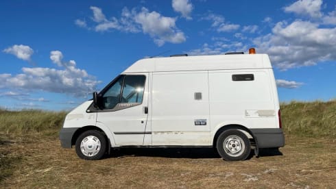 La luz – LA LUZ – Gemütlicher Ford Transit