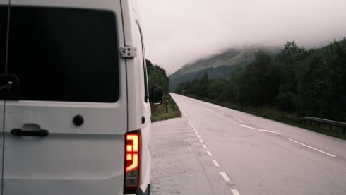 Einstein – Camper auf Rädern