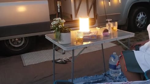 Het Busje – 2p Fiat campervan uit 2012