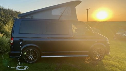 Goatomobile 1 – VW Campervan T5.1 