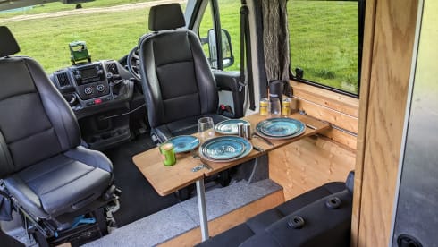 Campervan - 2, 3 or 4 berth. Can be off-grid