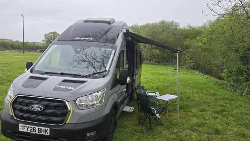 Numbani – Campervan Swift a 4 posti letto, nuovo modello 2026. La scelta migliore.