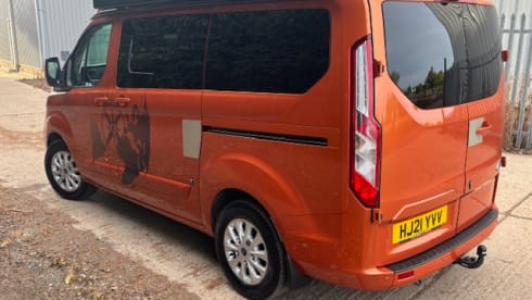 Tango  – Tango - Nouveau camping-car aménagé 4 couchages, assurance tous risques incluse