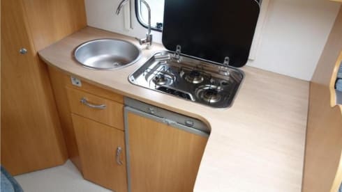 Our beautiful Chausson Flash 8