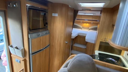 Lengtebedden! Adria Coral S670SL