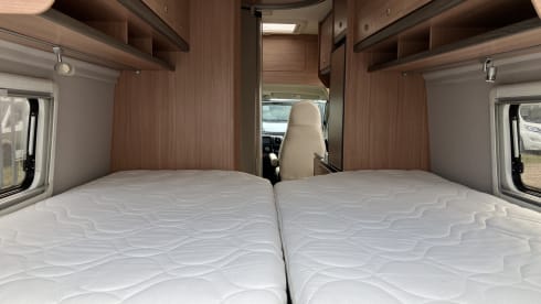 Comfortable campervan 2p