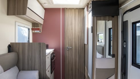 NWD – Compact 2 Berth Smaller Motorhome Ideal for NC500