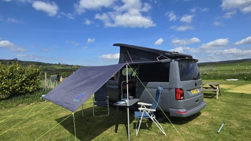 woody – Luxury 4 berth Automatic Volkswagen campervan brand new 2025 conversion 