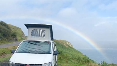 Mork - 4 berth Volkswagen campervan from 2018