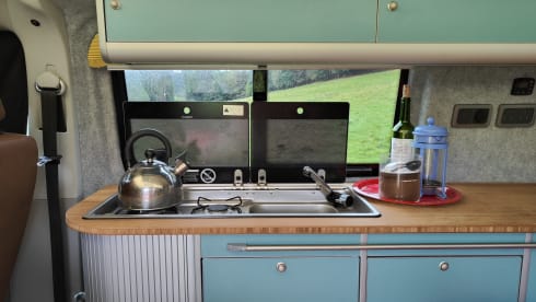 Recently converted 4 berth VW Camper - all essentials included.