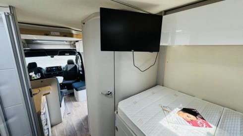 Luxe en comfort – 4p Hymer semi-integrated from 2023
