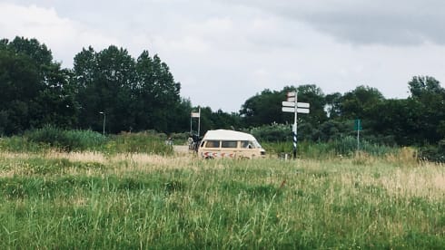 VW T3 with high roof - automatic transmission from 1981